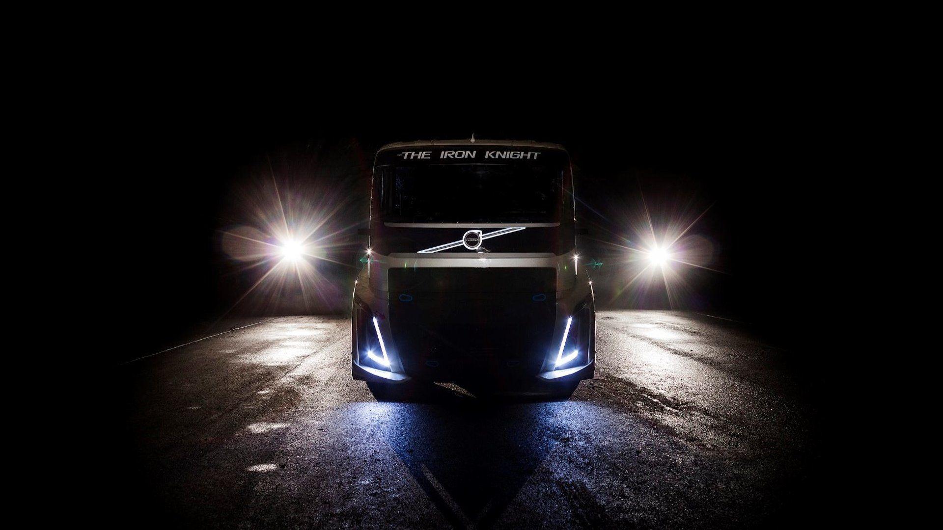 , hp Volvo truck seeks world speed records
