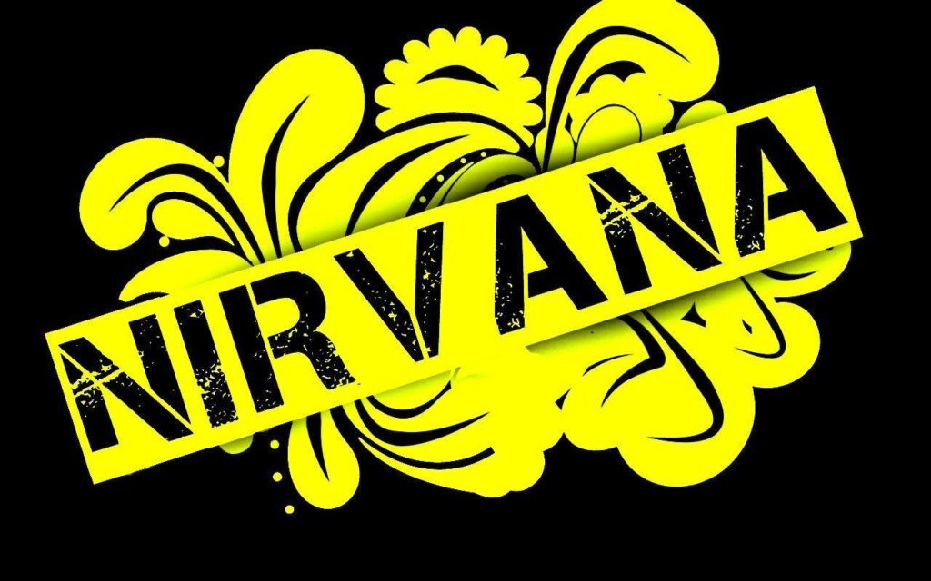 Nirvana Logo Wallpapers 2K Wallpaper 2K Wallpapers