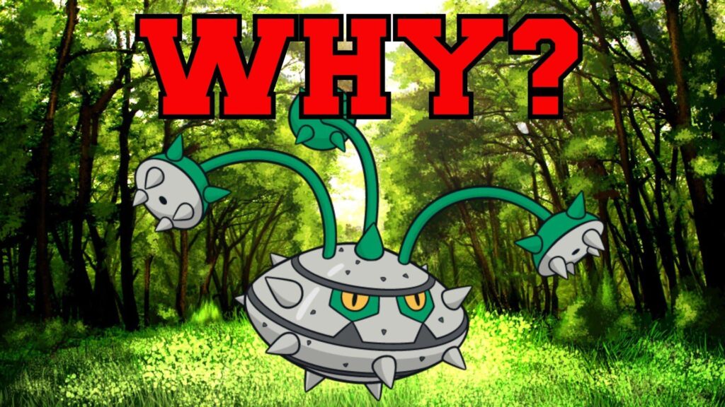 Why Mega Evolve? Ferrothorn