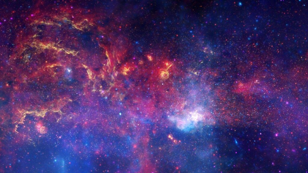 Wallpapers Galaxy, Stellar, Stars, Vibrant, Hubble Space Telescope