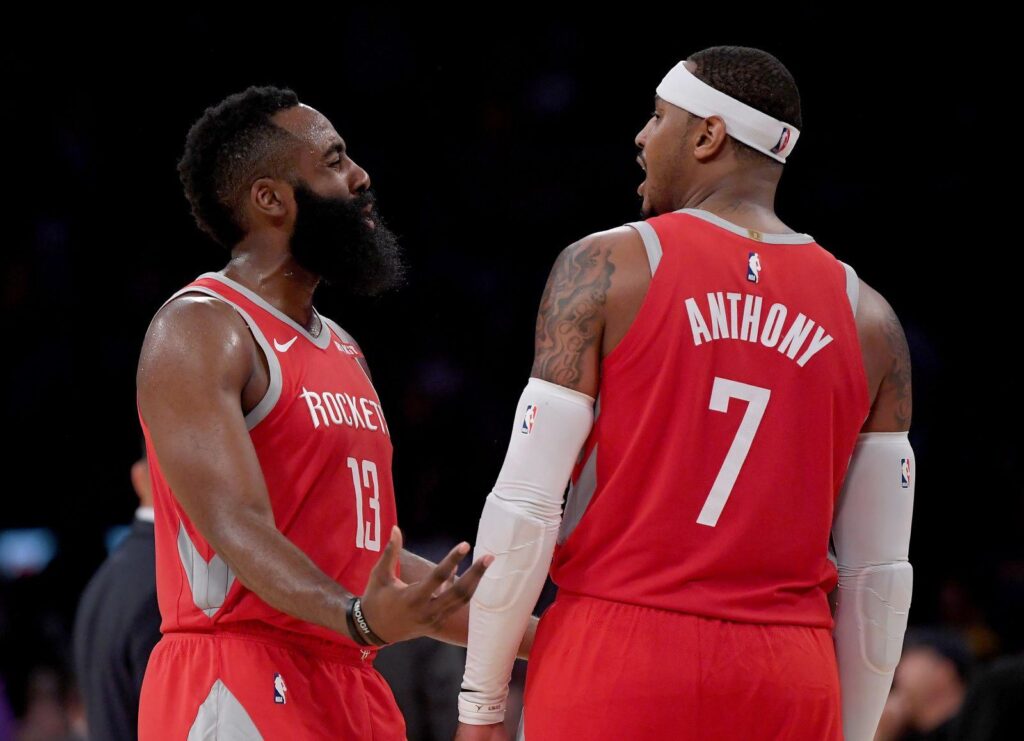 Houston Rockets Melo not the only problem, removing him is the answer