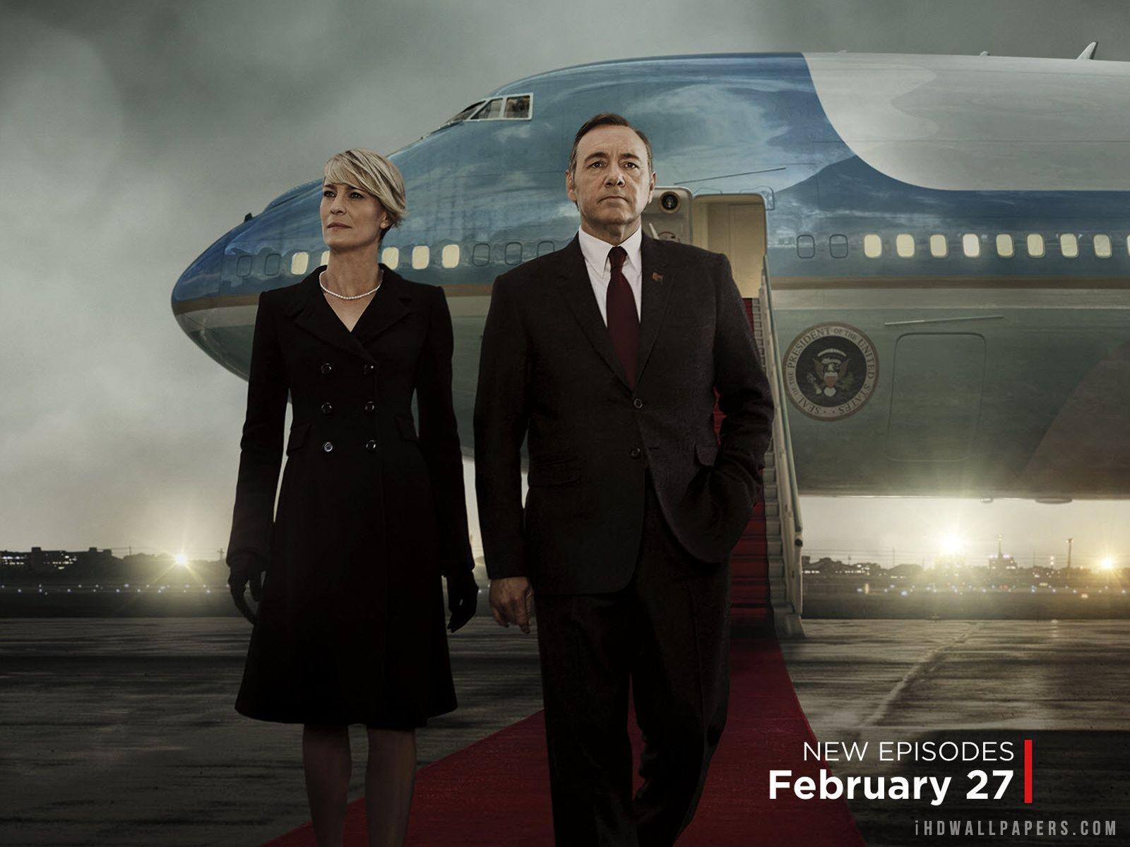 House of Cards Season 2K Wallpapers