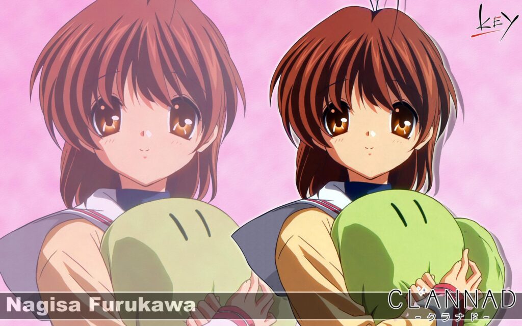 Download wallpapers from anime Clannad with tags Nagisa Furukawa