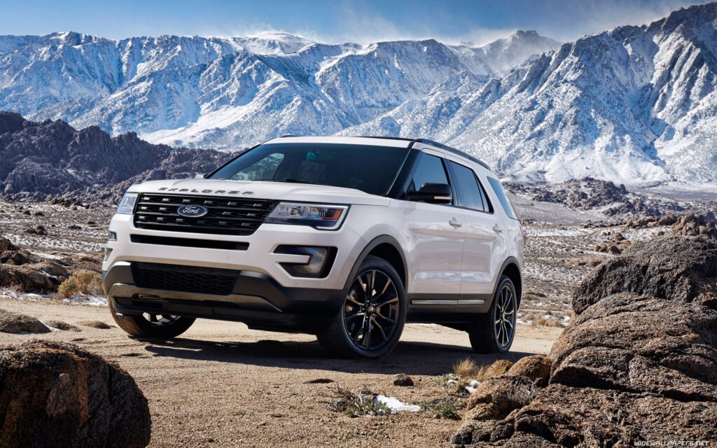 Ford Explorer Wallpapers