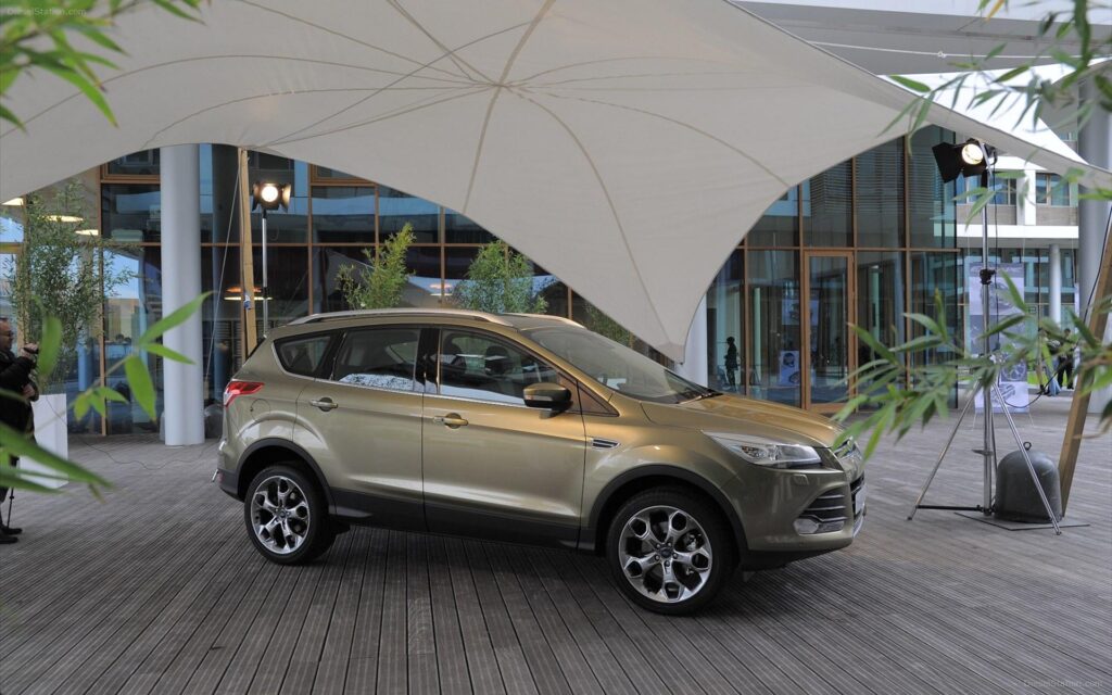 Ford Kuga Widescreen Exotic Car Wallpapers of  Diesel Station