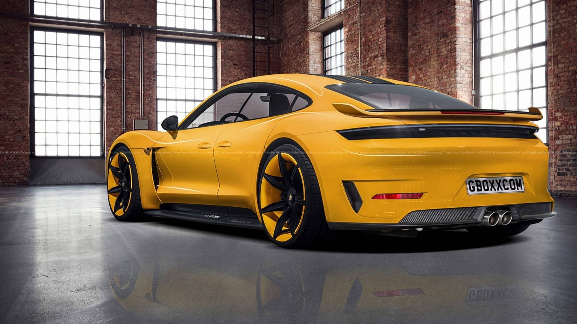 Porsche Taycan Exclusive Rendering Dreams Up A More Luxurious EV