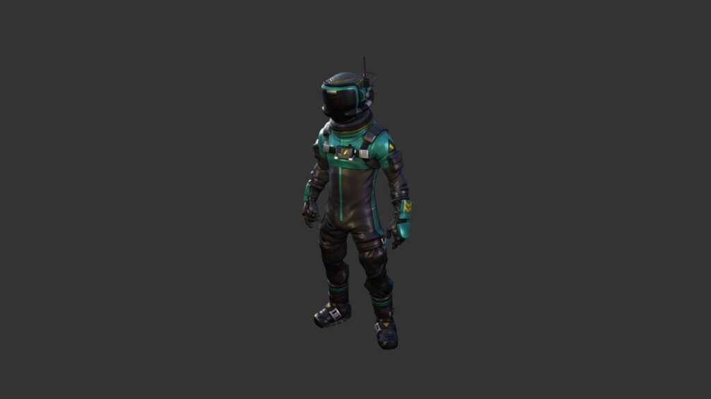 Toxic Trooper Outfit