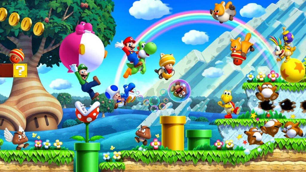 New Super Mario Bros U Wallpapers 2K Wallpapers