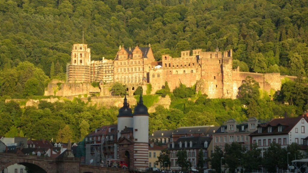 Heidelberg Castle 2K Wallpapers and Backgrounds Wallpaper