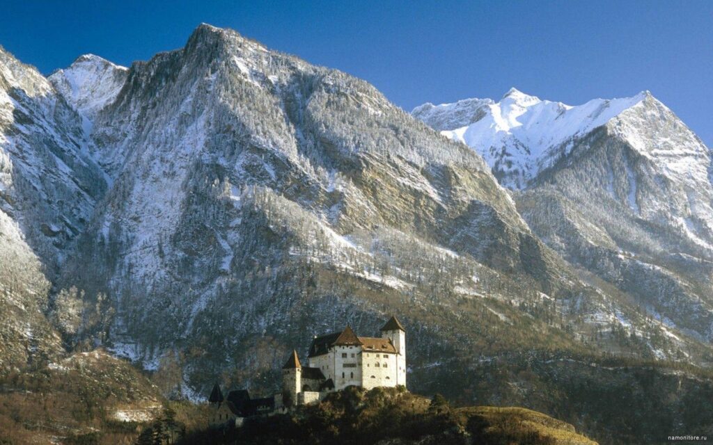 Liechtenstein, Baltsers, the Castle Gutenberg, castles, cities and