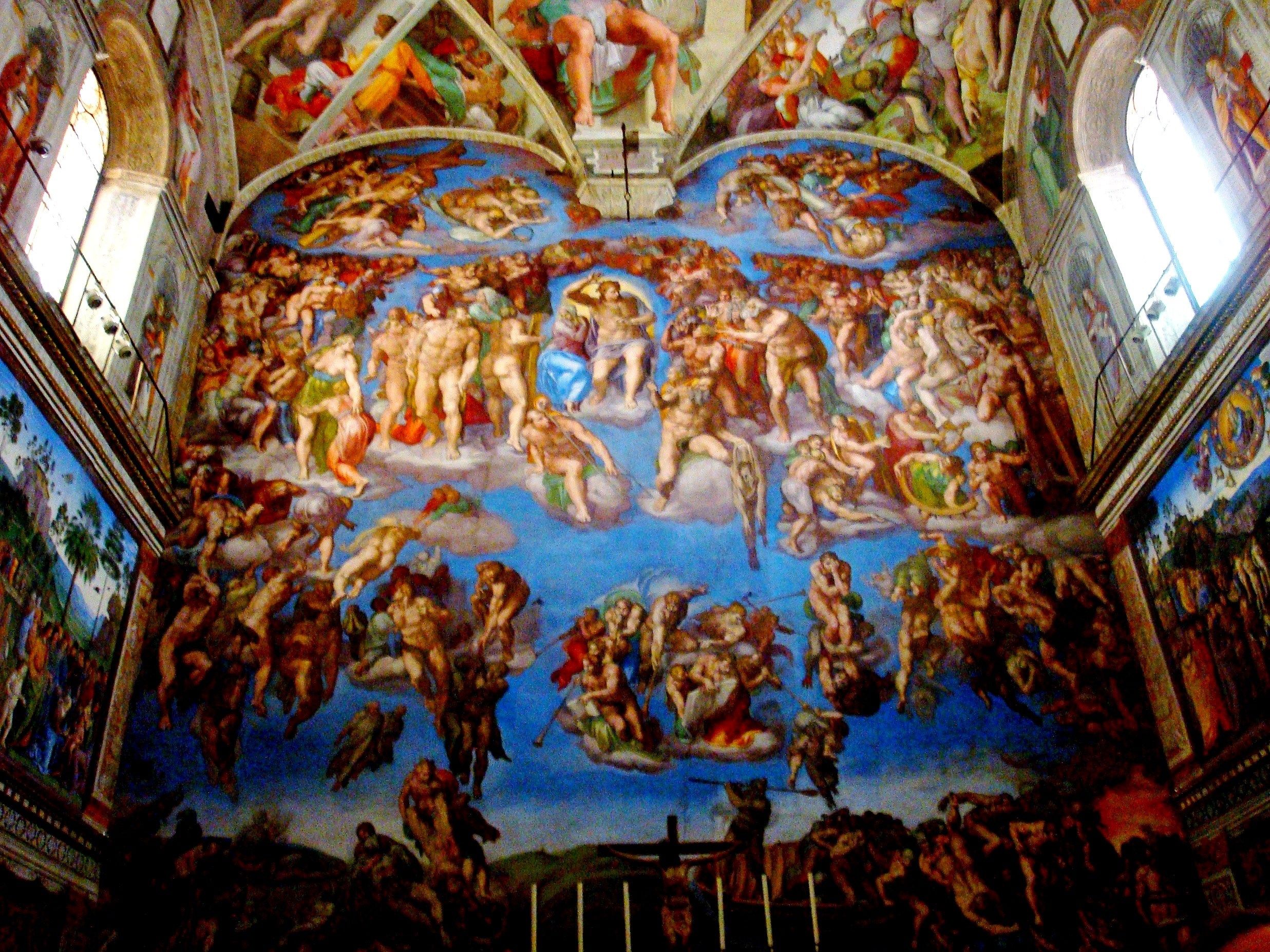 Sistine chapel creation of adam wallpapers » Wallppapers Gallery