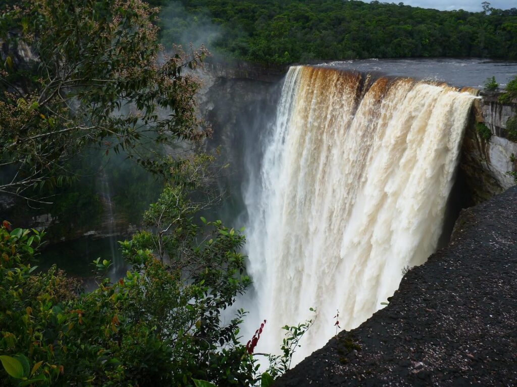 Kaieteur Falls, Wow