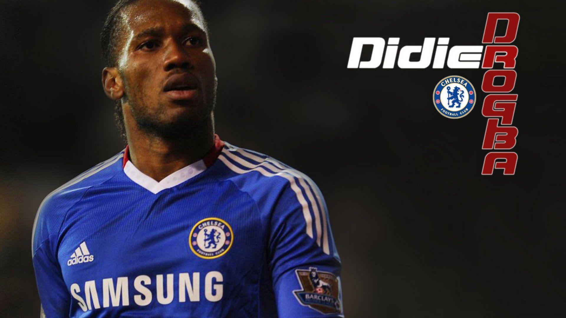 Chelsea FC Didier Drogba Wallpapers