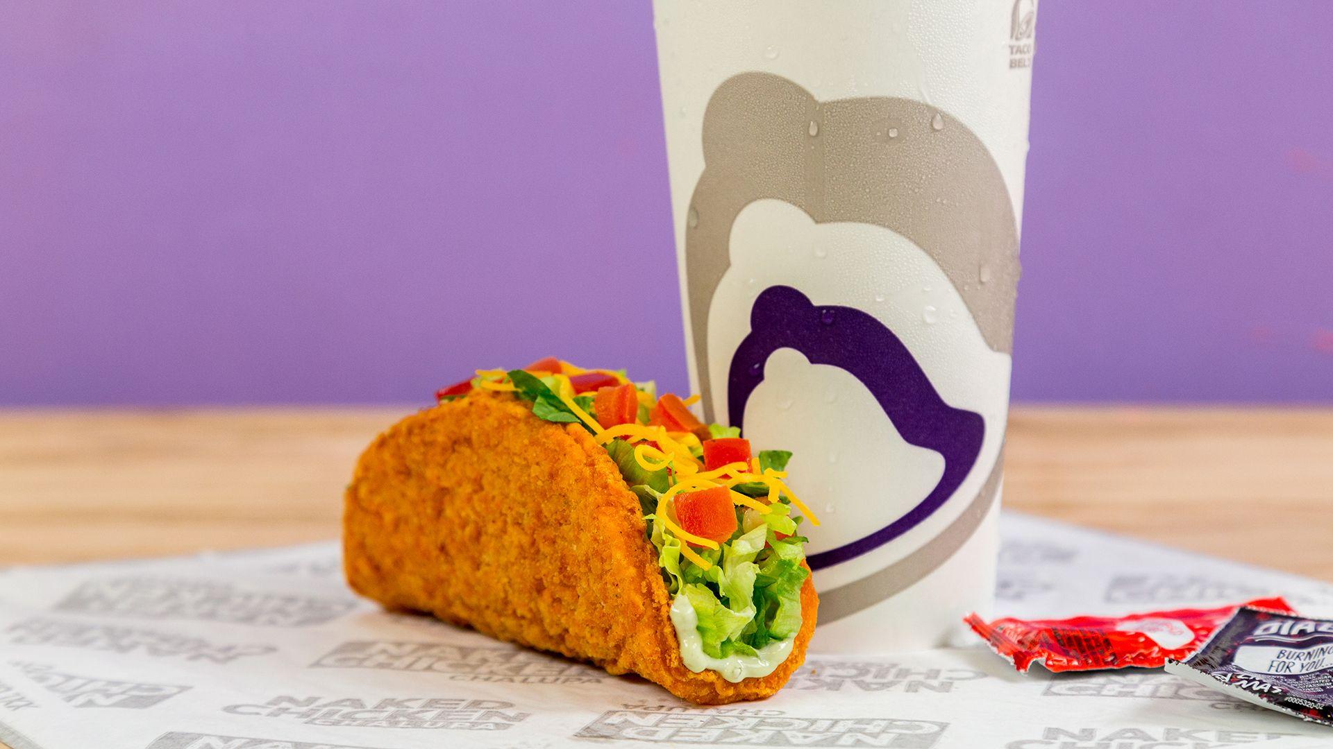Taco Bell selling fried chicken taco shells nationwide