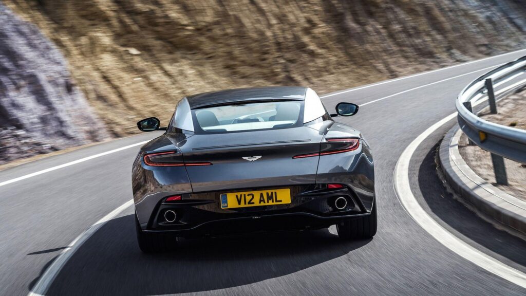 Aston Martin already has , orders for DB