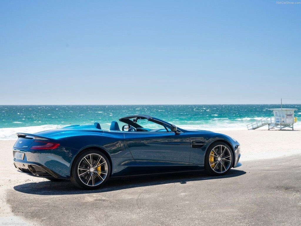 Aston Martin Vanquish Volante Wallpapers Android –
