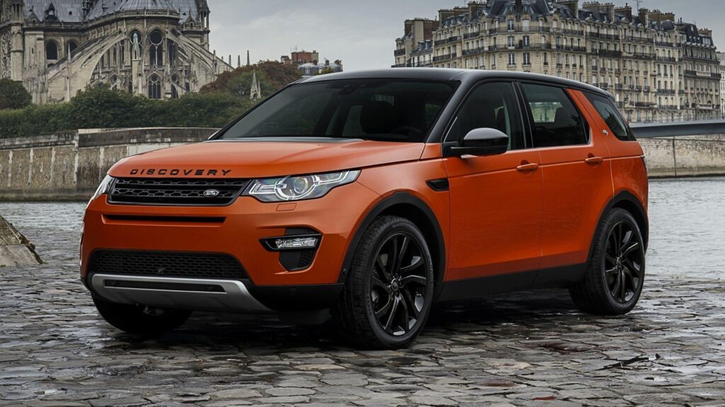 Land Rover Discovery Sport Wallpapers Magazine