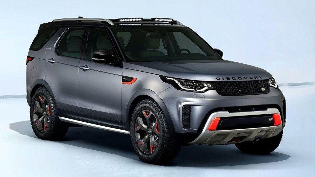 Wallpapers Land Rover SUV Discovery SVX V  Cars
