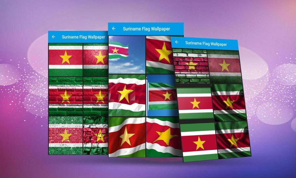 Suriname Flag Wallpapers for Android