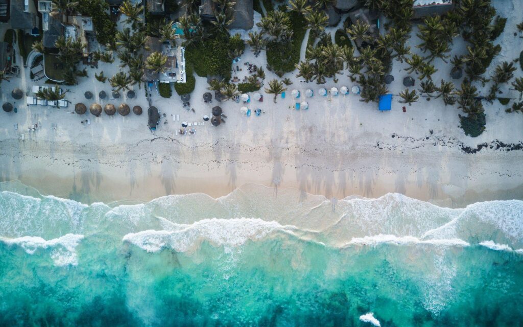 Daily Wallpaper Tulum Beach, Mexico