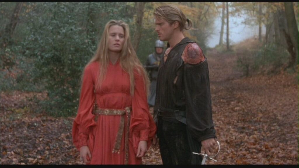 Movie Couples Wallpaper Westley & Buttercup in The Princess Bride HD