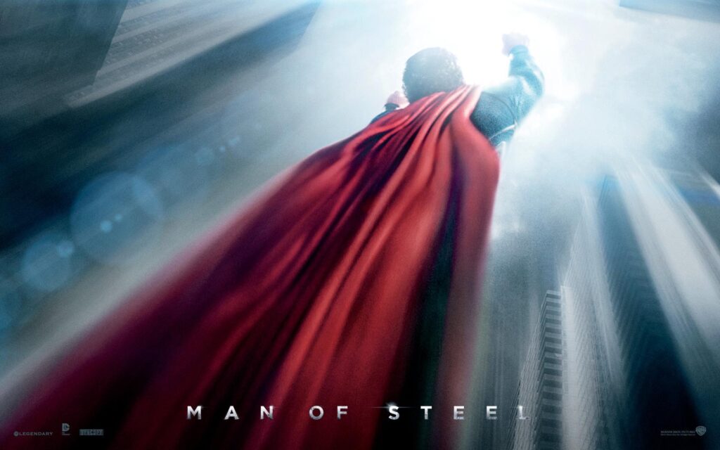 The Man of Steel Wallpapers