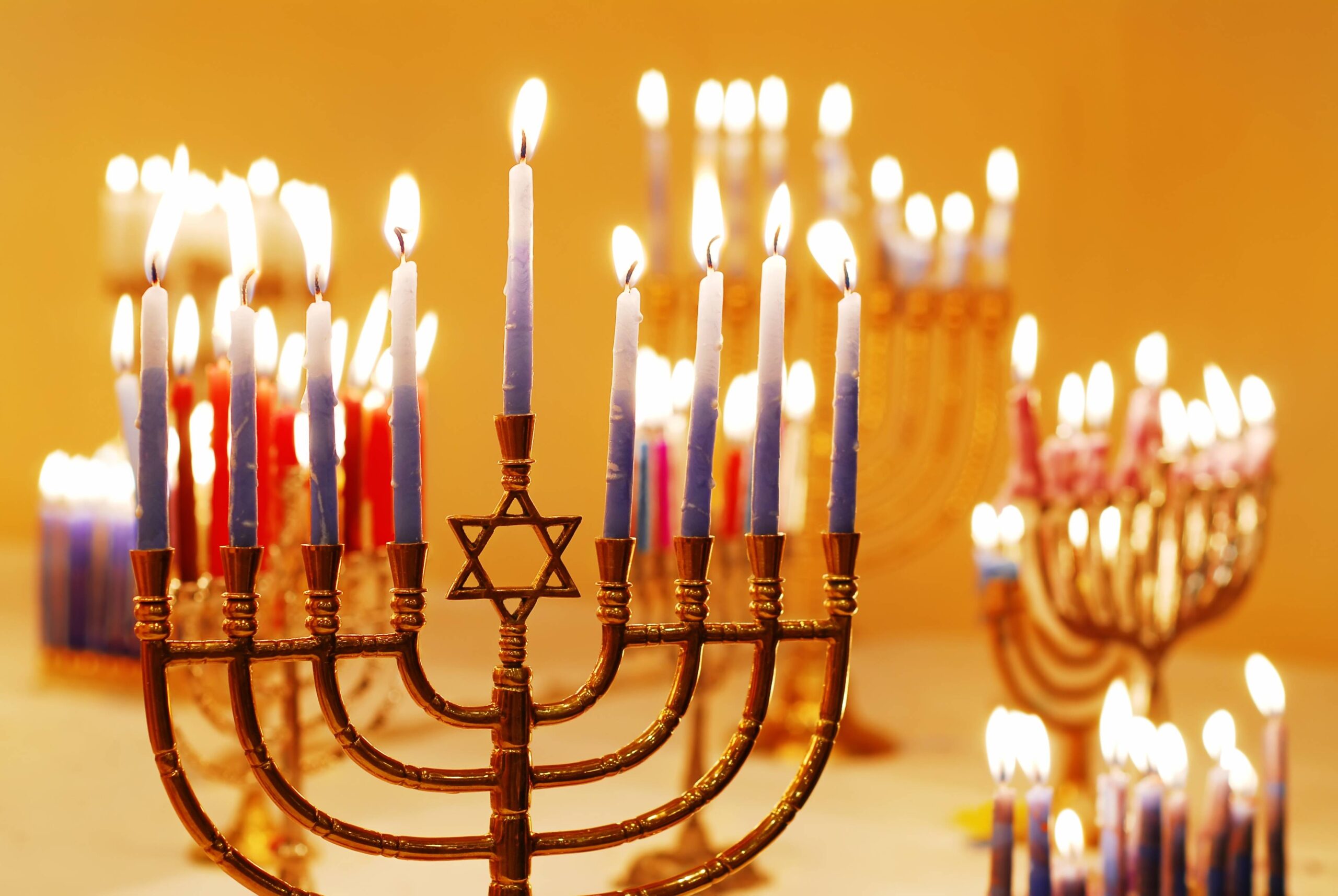 Wallpapers of the day Hanukkah