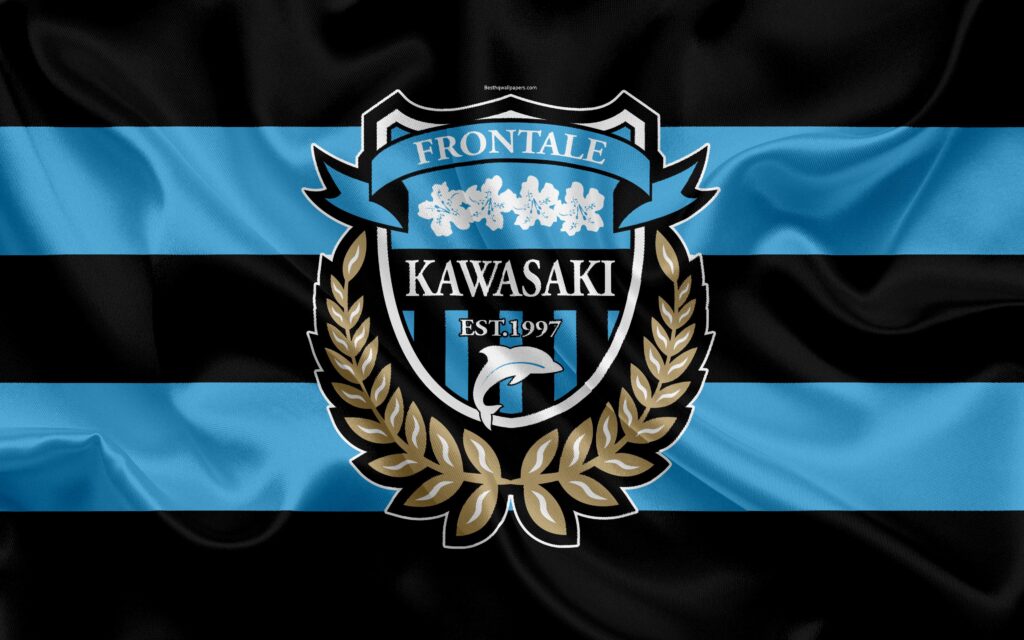 Download wallpapers Kawasaki Frontale, FC, k, Japanese football