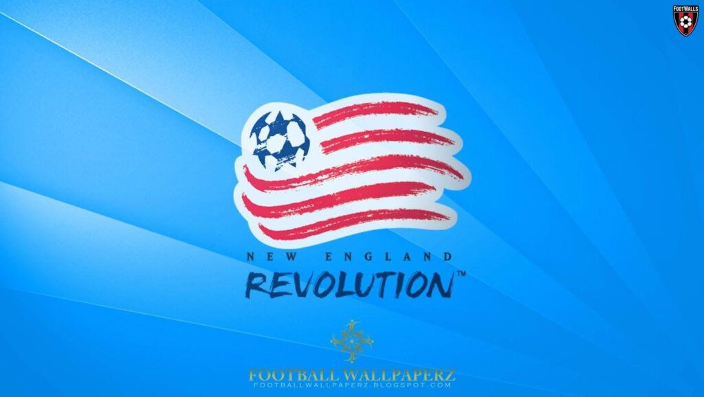 New England Revolution Logo Wallpapers