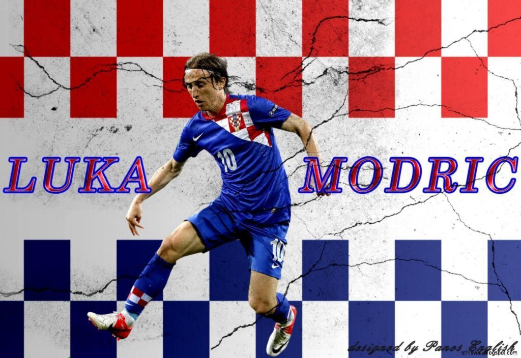 Luka Modric Croatia 2K Wallpapers