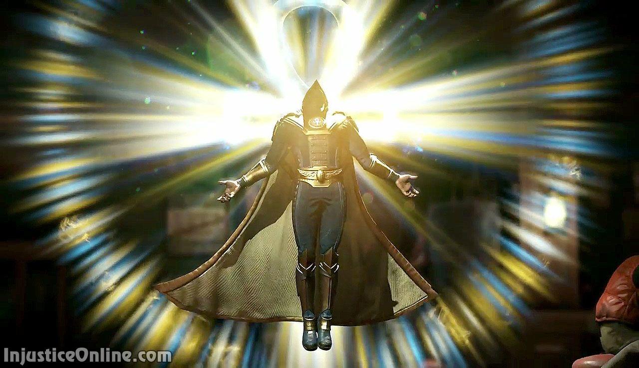 Dr Fate Confirmed For Injustice