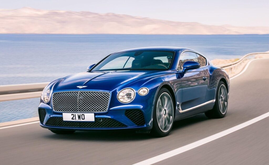 Bentley’s new Continental GT is a complete re