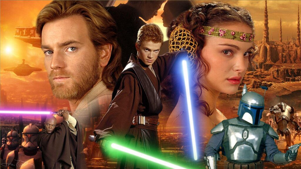 Star Wars Episode II – Attack of the Clones Wallpaper, Star Wars