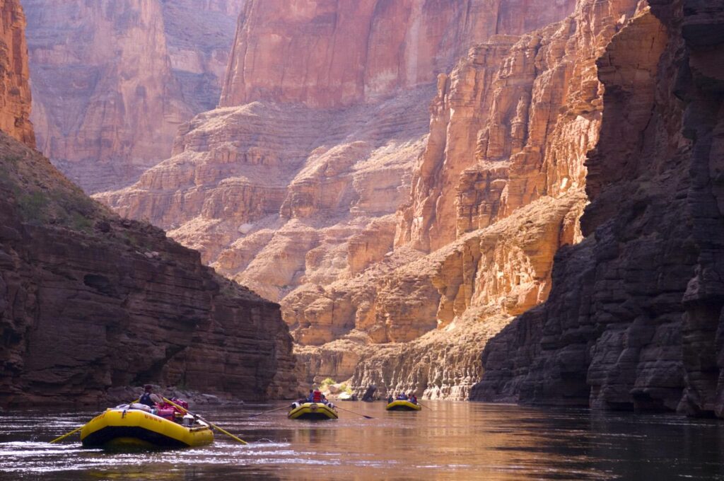 Grand Canyon River Rafting 2K Wallpaper, Backgrounds Wallpaper