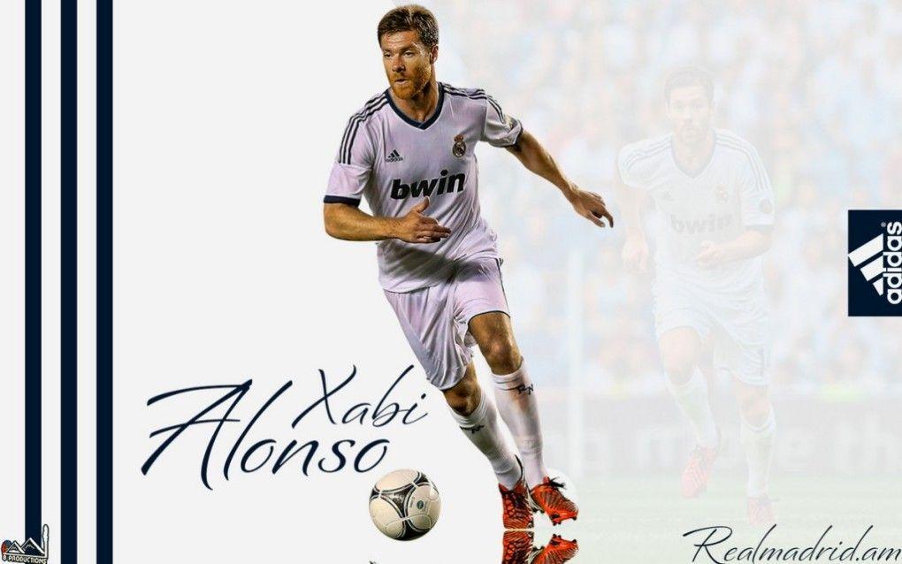 Xabi Alonso Real Madrid 2K Wallpapers