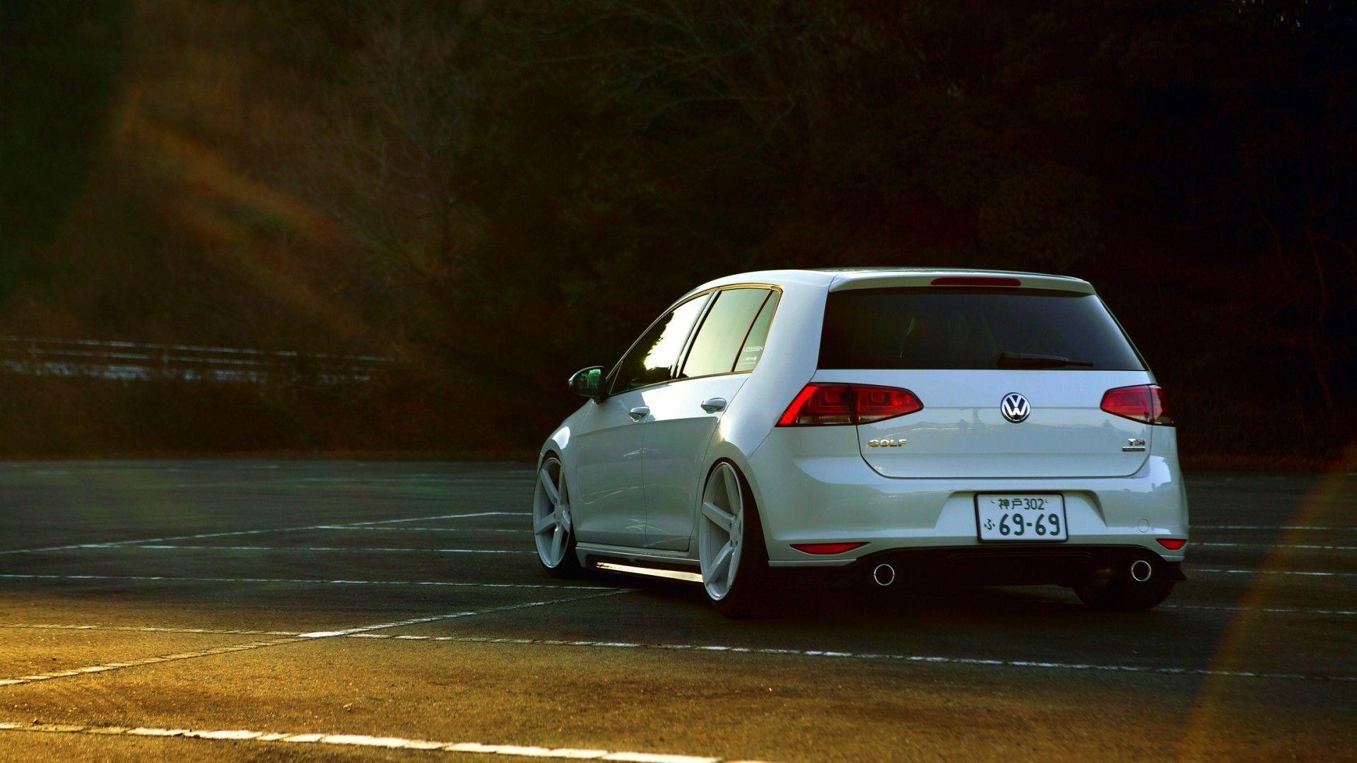 Golf golf vii volkswagen car wallpapers and backgrounds