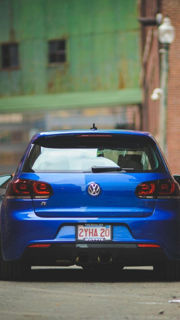 Volkswagen Golf R Wallpapers for iPhone Plus