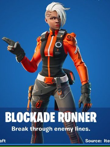 Blockade Runner Fortnite wallpapers