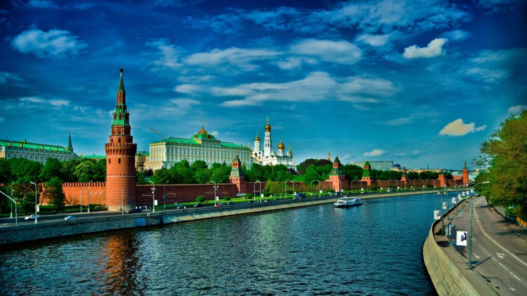 Most Beautiful K Wallpapers of Moscow City of Russia