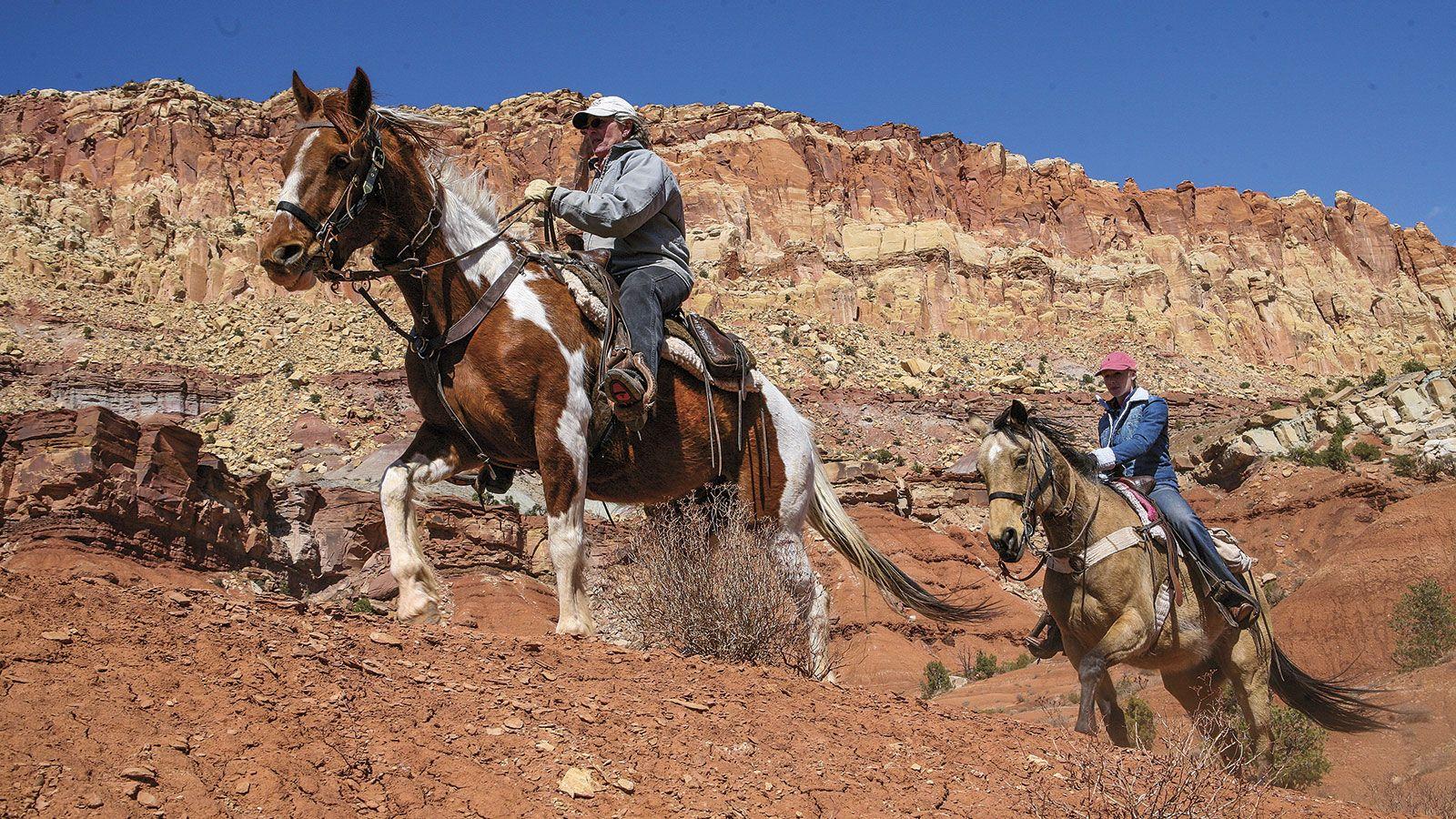 Riding Capitol Reef