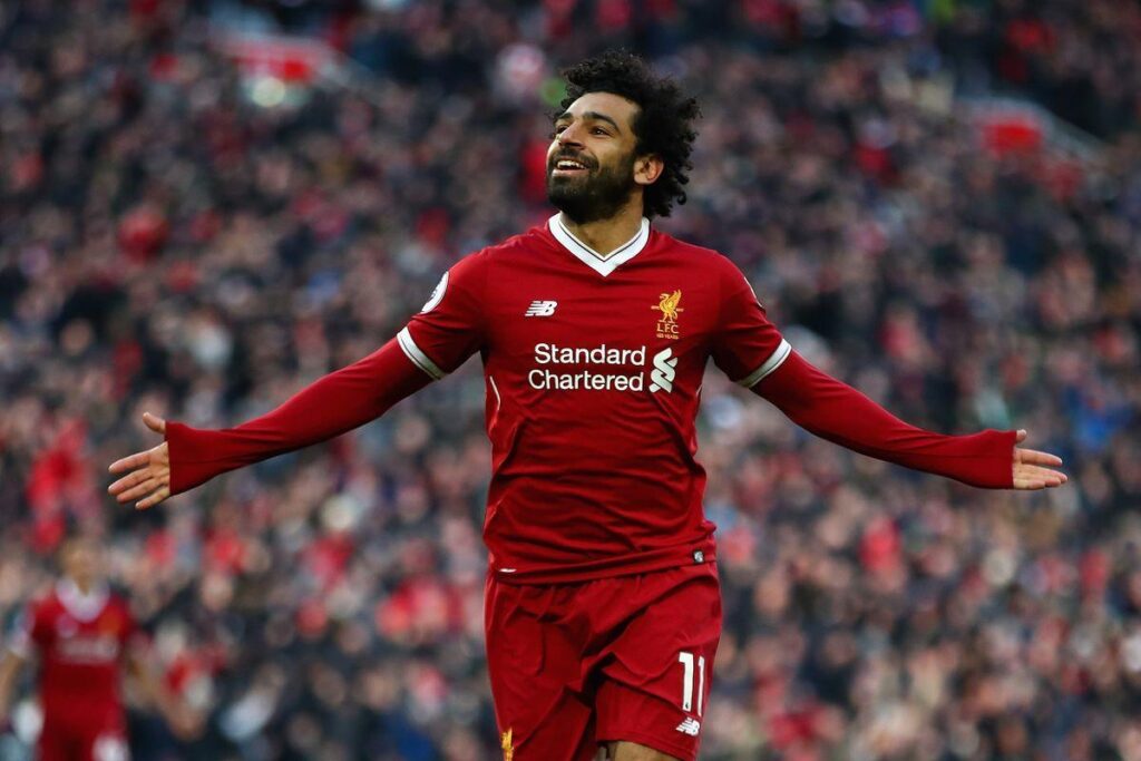 Mohamed Salah Player of the Month in the Premier League and