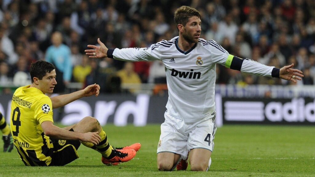 Sergio Ramos Real Madrid Best 2K Wallpapers