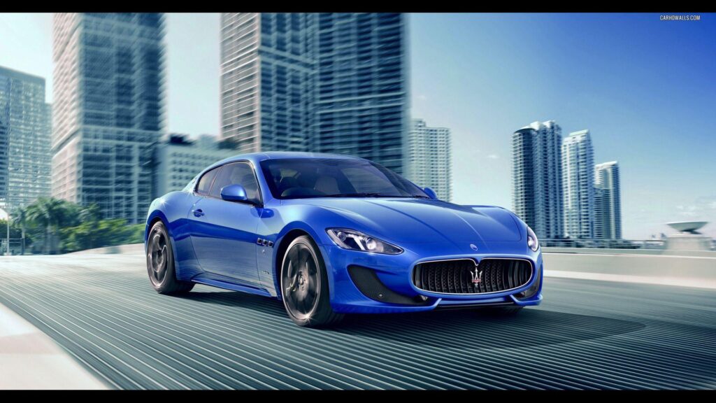 Maserati granturismo free download 2K wallpapers