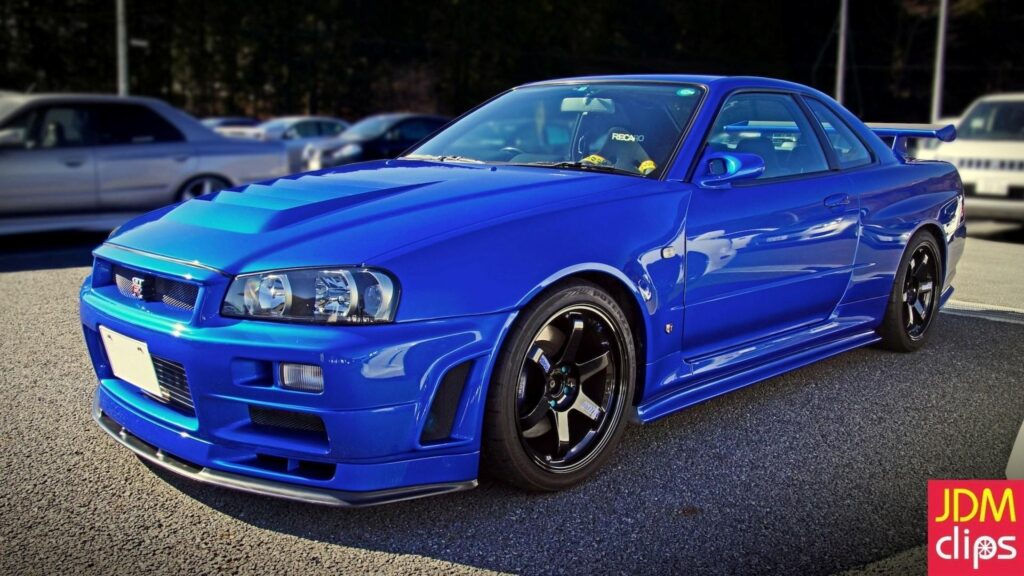 Nissan Skyline Gtr R Wallpapers