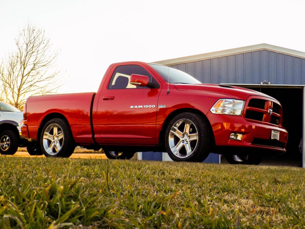 Red Dodge Ram R|T Pictures, Mods, Upgrades, Wallpapers