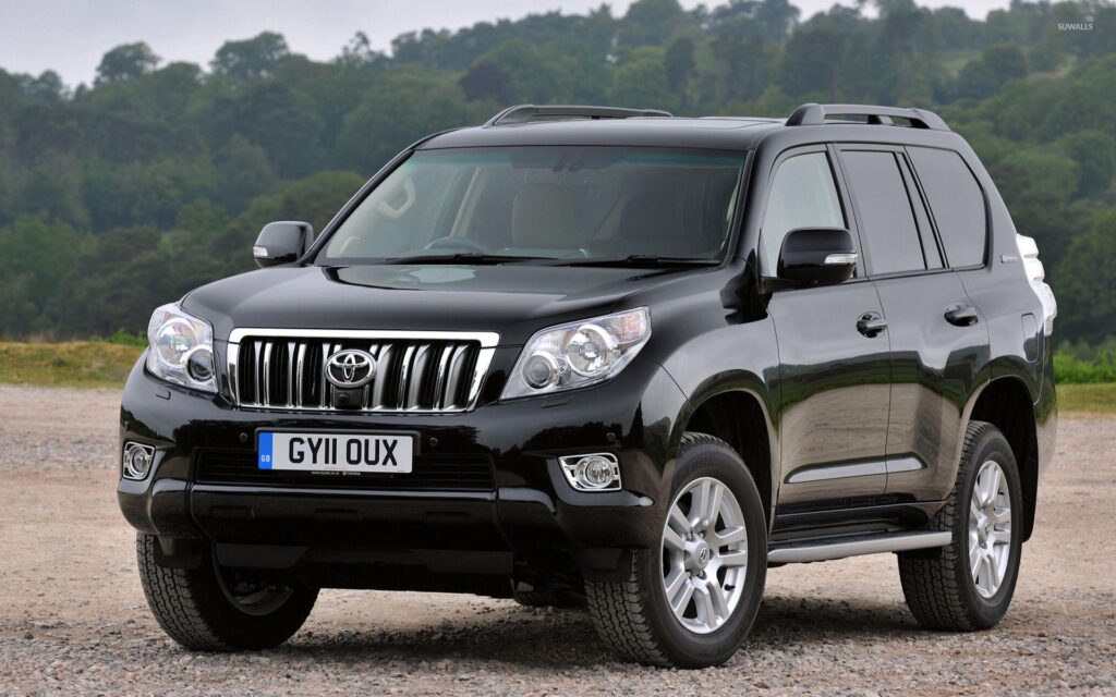 Toyota Land Cruiser Prado wallpapers