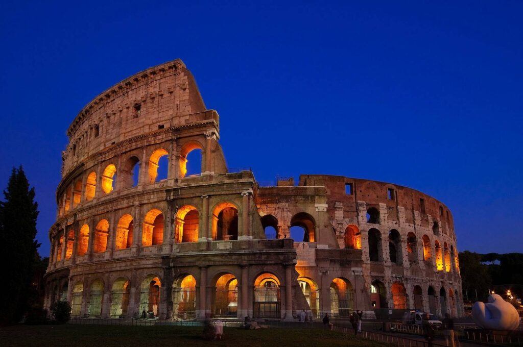 Wallpaper For – The Colosseum Wallpapers