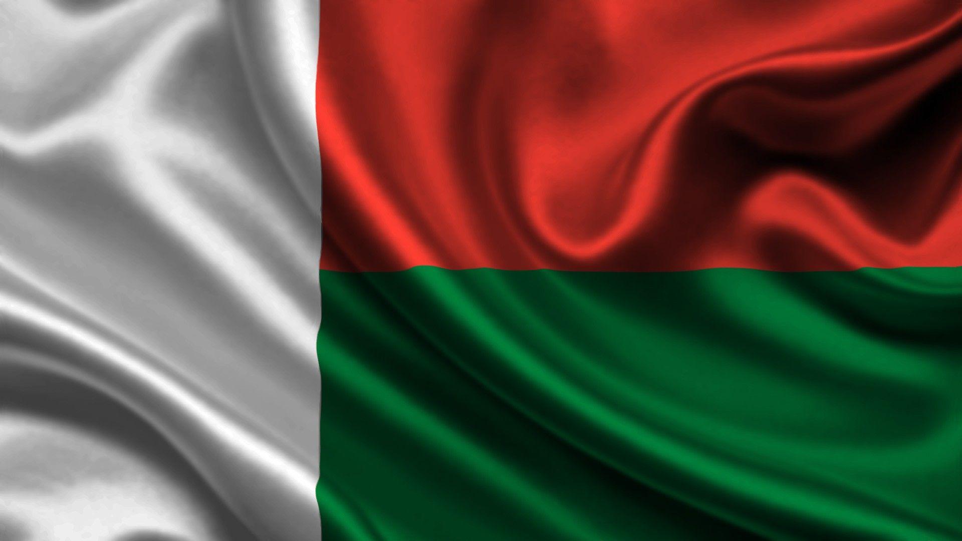 Flag of Madagascar wallpapers