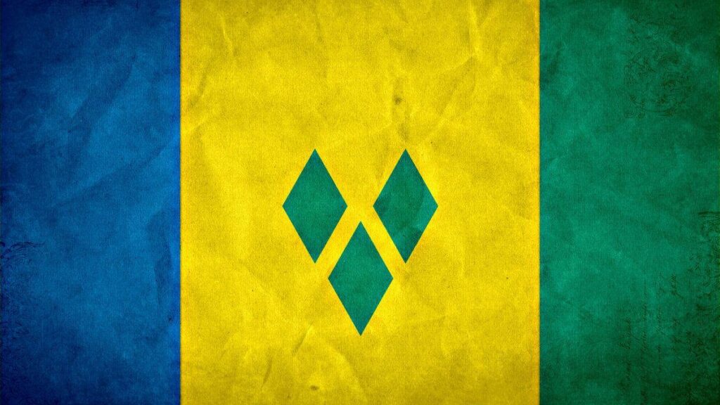 Saint Vincent and the Grenadines Grunge Flag by SyNDiKaTa