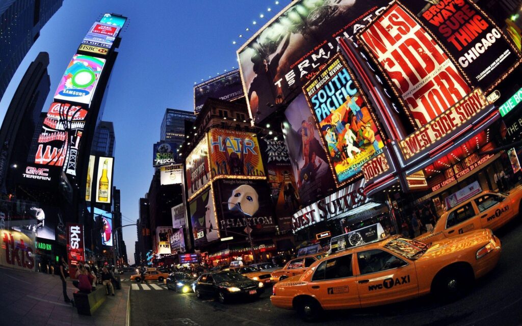 Time Square New York wallpapers